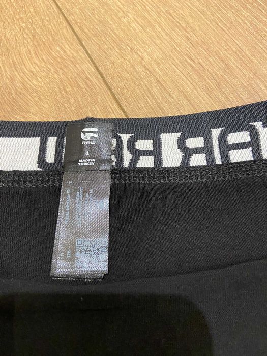 G-Star Raw оригинален боксер , черни и червени, размер: L