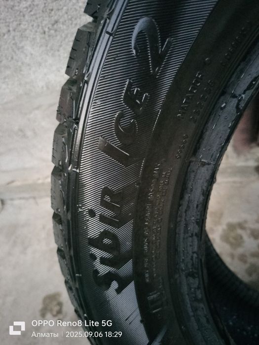 Зимние шины шипованные