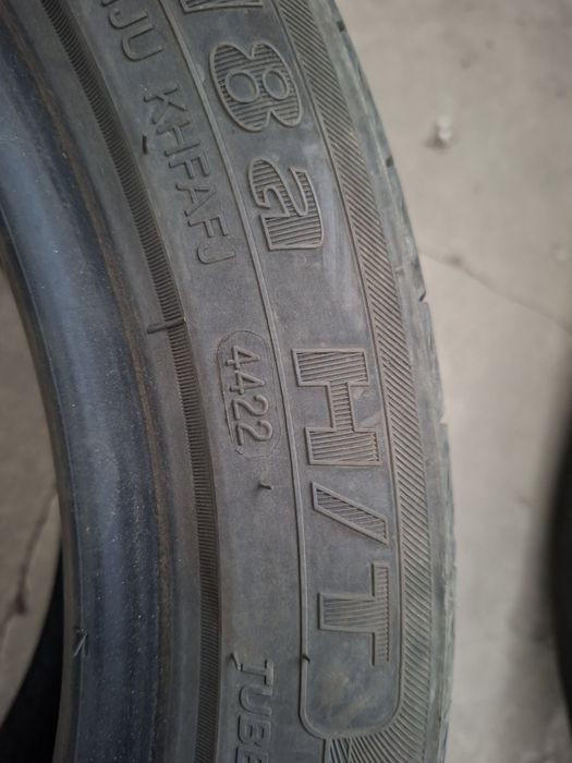 Летняя резина 215/50 R17