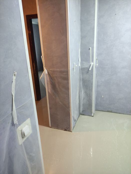 Стяжка. Наливной пол.