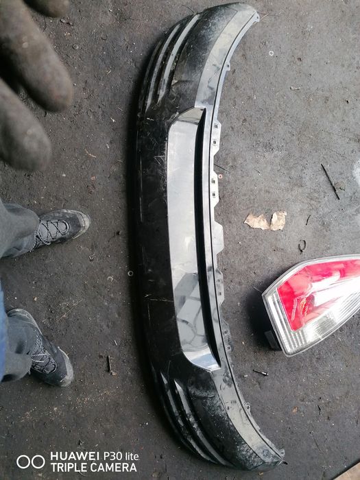 Дифузьор за задна броня Ауди E-tron 2018