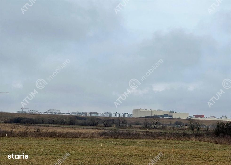 Teren de vanzare in Selimbar 490 mp zona Troita