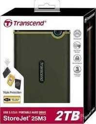 2 ТБ Внешний HDD Transcend StoreJet 25M3