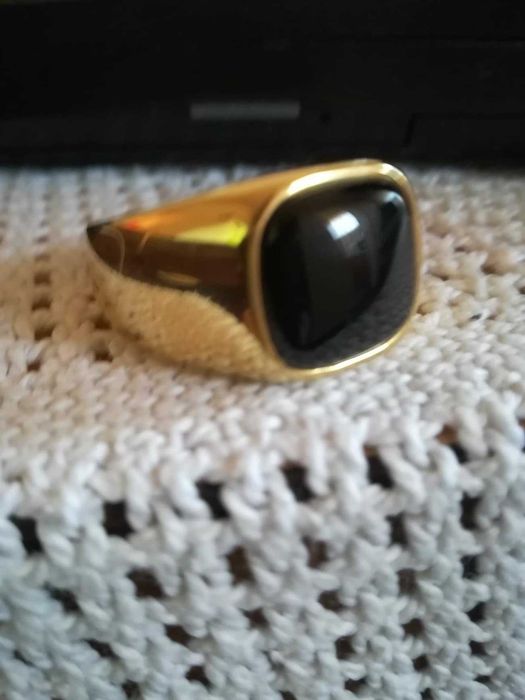 Мъжки пръстен от медицинска стомана