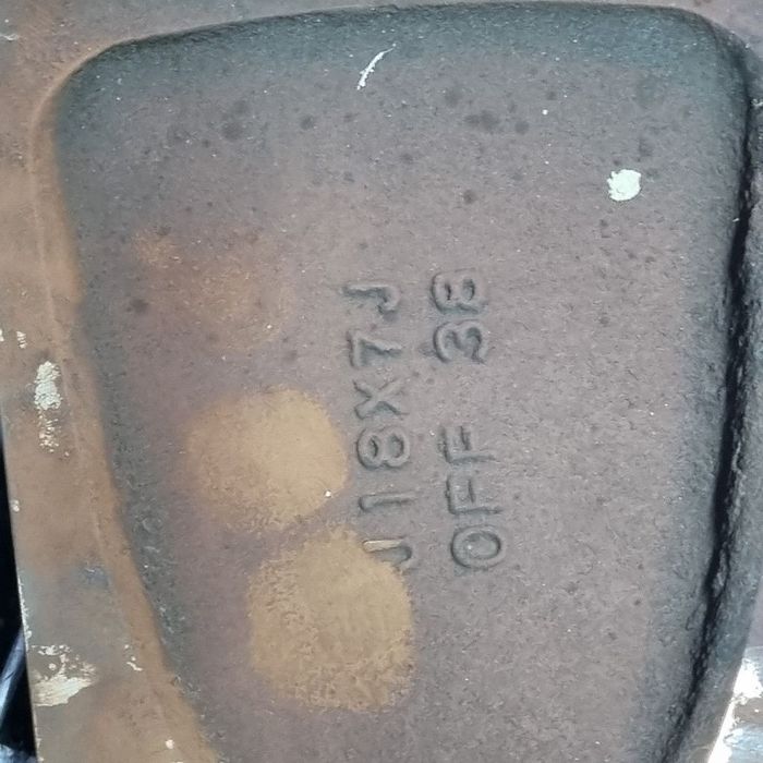 Jante aliaj Mitsubishi Outlander 2009 - 2012 (1411) R18 ET38 5*114.3