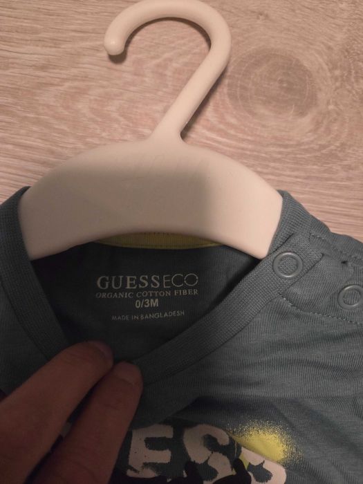 Бебешка тениска Guess 3 м.