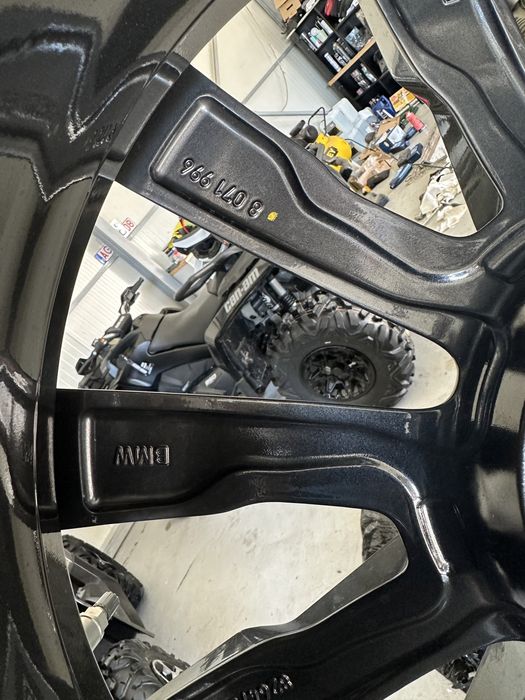 jante bmw x5 x6 g05 g06 m packet anvelope 275 45 20 michelin