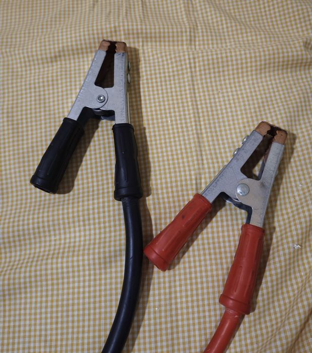 "силни" кабели за подаване на ток, 1500А, 2 метра, чантичка