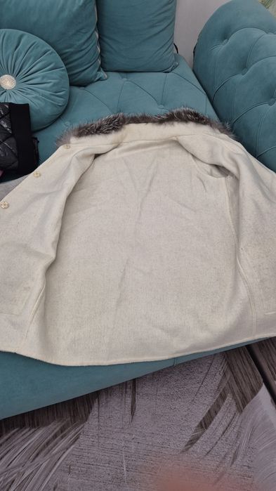 Пальто натуральная альпака