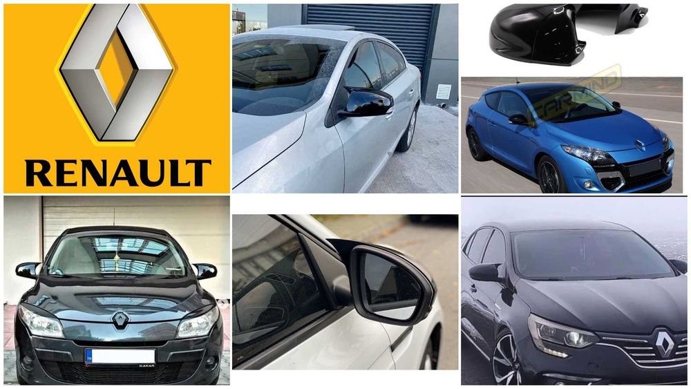 Capace oglinzi Batman Noi - TOATE MODELELE / Volkswagen Audi BMW Renault Skoda Opel Dacia