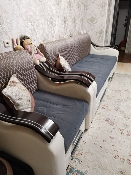 Продам диван+ кресло кровать.