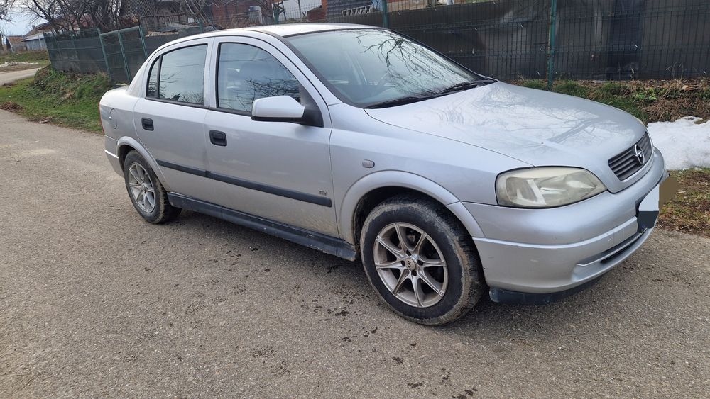 Opel Astra G - benzina