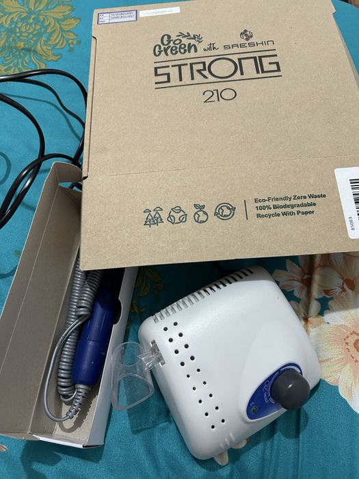 Freza de unghii Strong 210