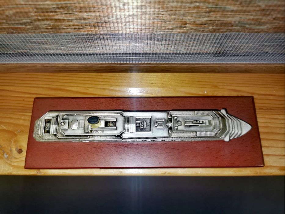 Кораб рядък модел Costa Pacifica 21 см колекция круизни кораби лодки