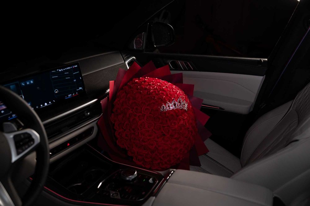 Buchete de Trandafiri din Sapun - facute la comanda