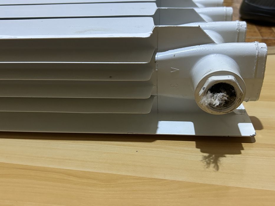 Продам батареи аллюминивые