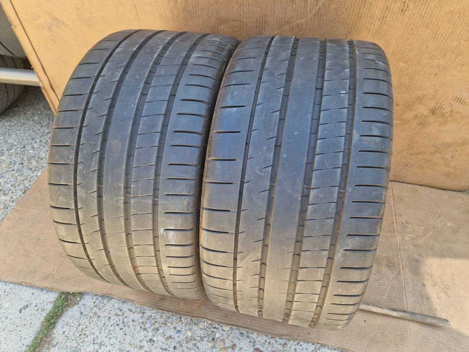 2 Michelin R20 295/35 Летни гуми  DOT0718