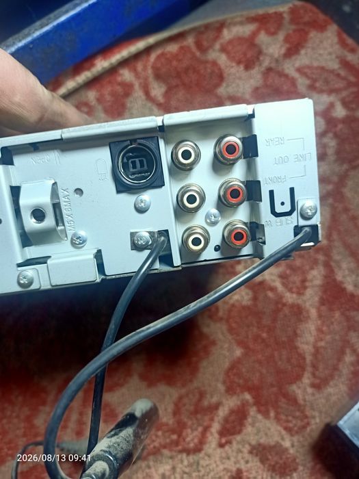 Автомагнитола JVC оригинал.