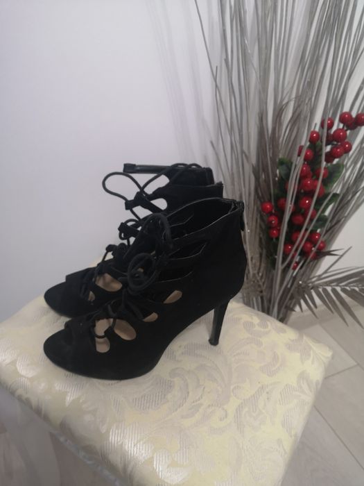 Sandale piele întoarsă