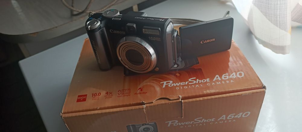 Фотоаппарат Canon A640