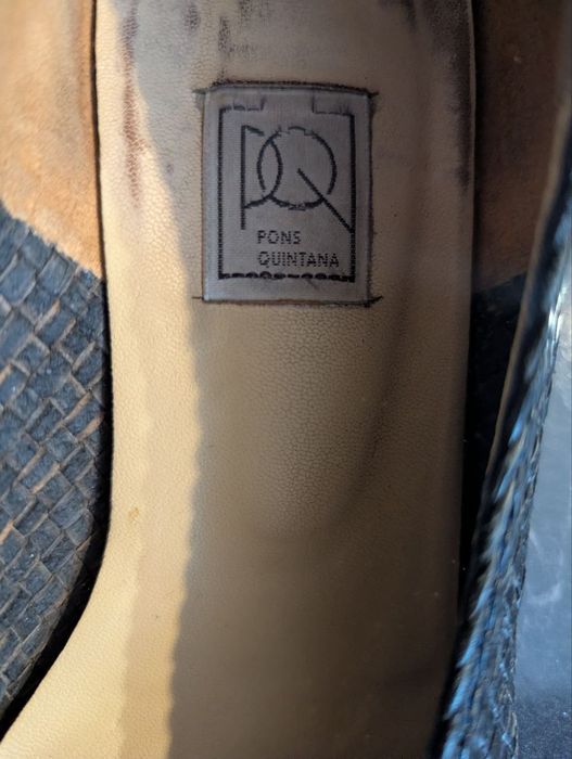 Туфли Pons Quintana, оригинал