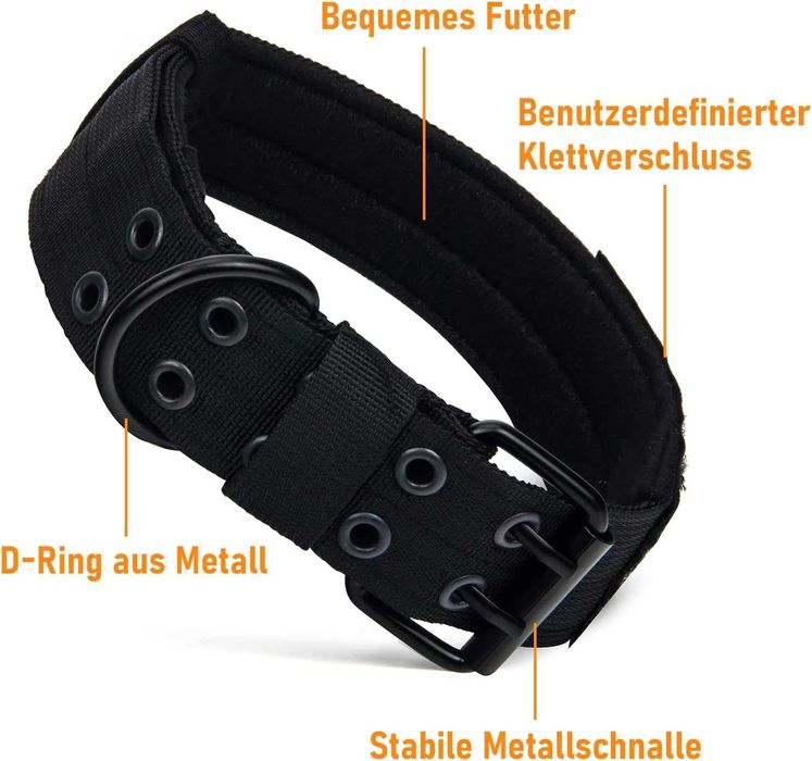 Zgarda tactica pentru caine