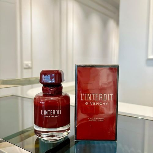 Givenchy L'interdit Rouge Ultime EDP 80ml- парфюм за жени