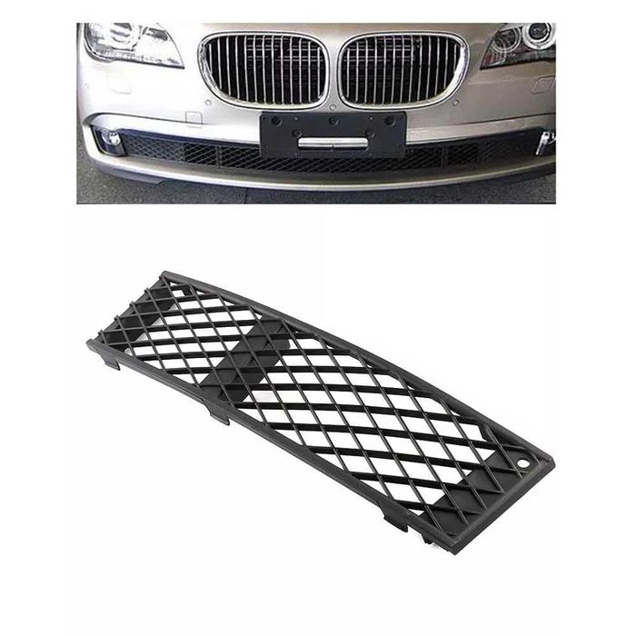 Решетка BMW 740 f01 F02 ф01 лайсна предна броня копка 730d  бмв XDRIVE