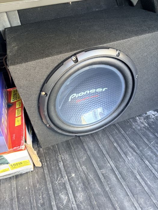 Pioneer subwoofer TS-W310D4