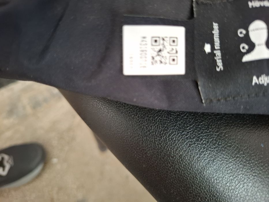 Airbag за колоездач