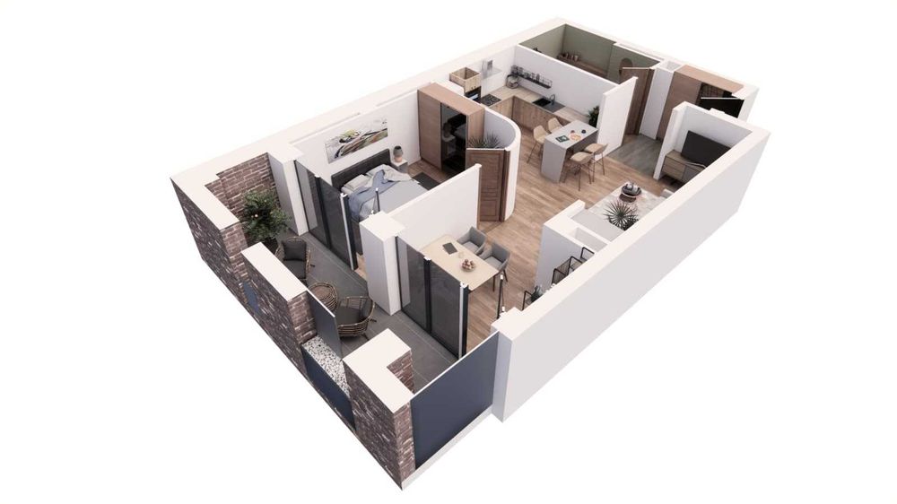Apartament de vânzare – Nr. 22 | Sophie Residence, Oradea