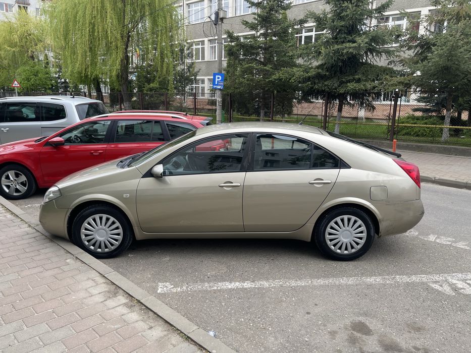 Vand NISSAN PRIMERA 1.8 benzina 158.000km