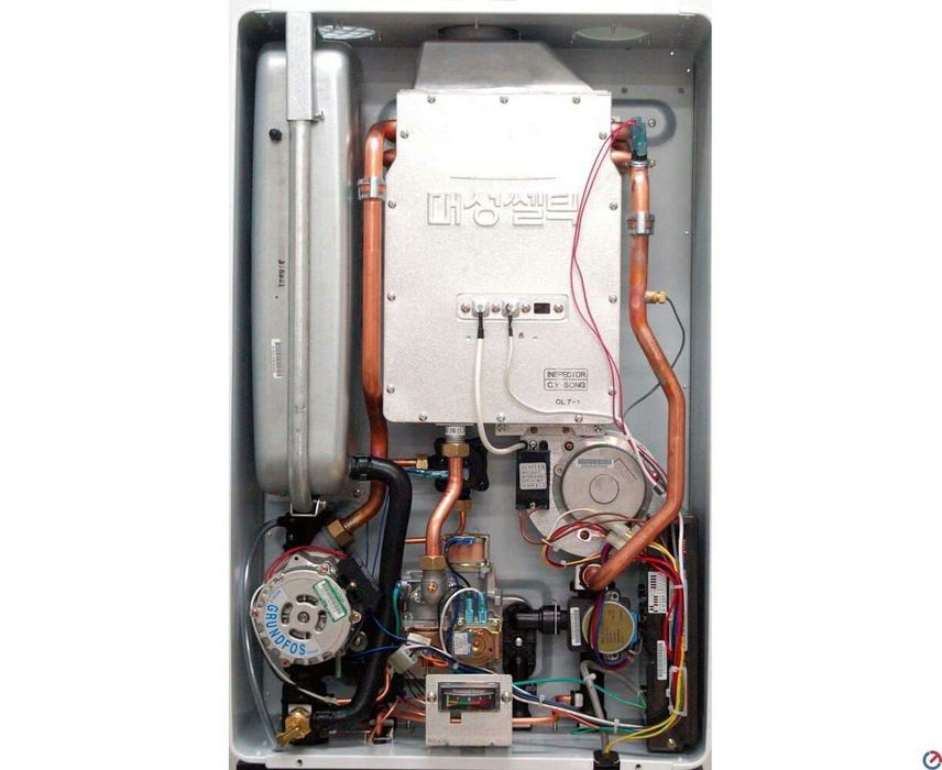 Ремонт двухконтурный газовый котла