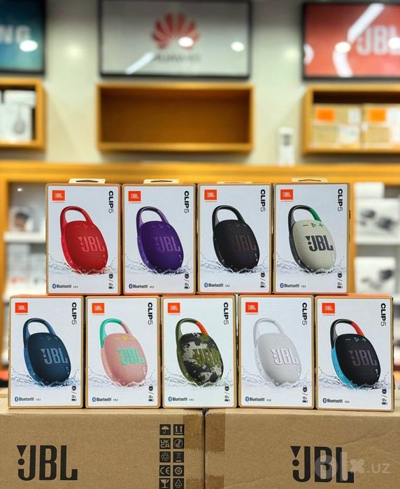 Портативная колонка JBL Clip 5