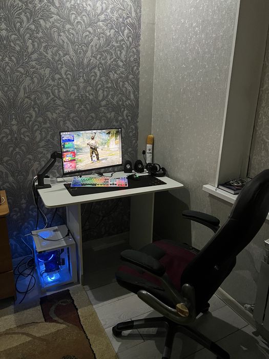 Игровой компьютер в сборе