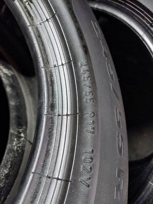 245/55/17 Pirelli cinturato  P7