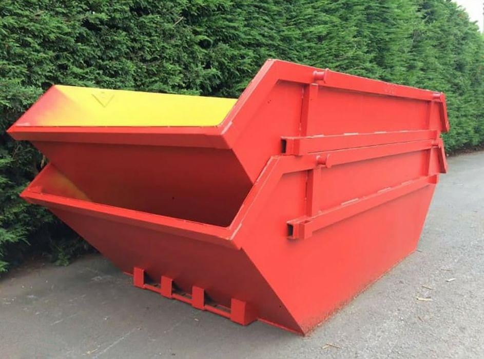 Container moloz demolari deseuri constructii