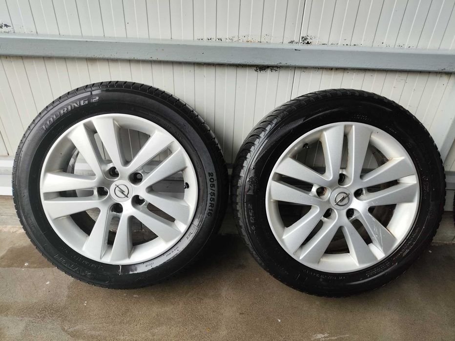 Оригинални алуминиеви джанти 5/110/R16 за Opel, Fiat, Alfa Romeo, Saab