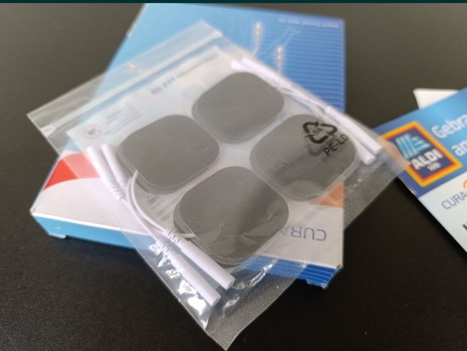 electrozi adezivi curamed electrostimulare masaj muschi