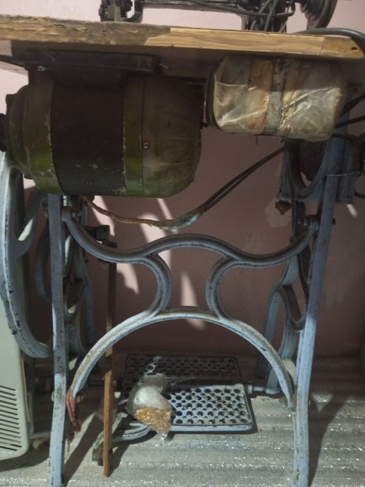 Зингер пат машинка