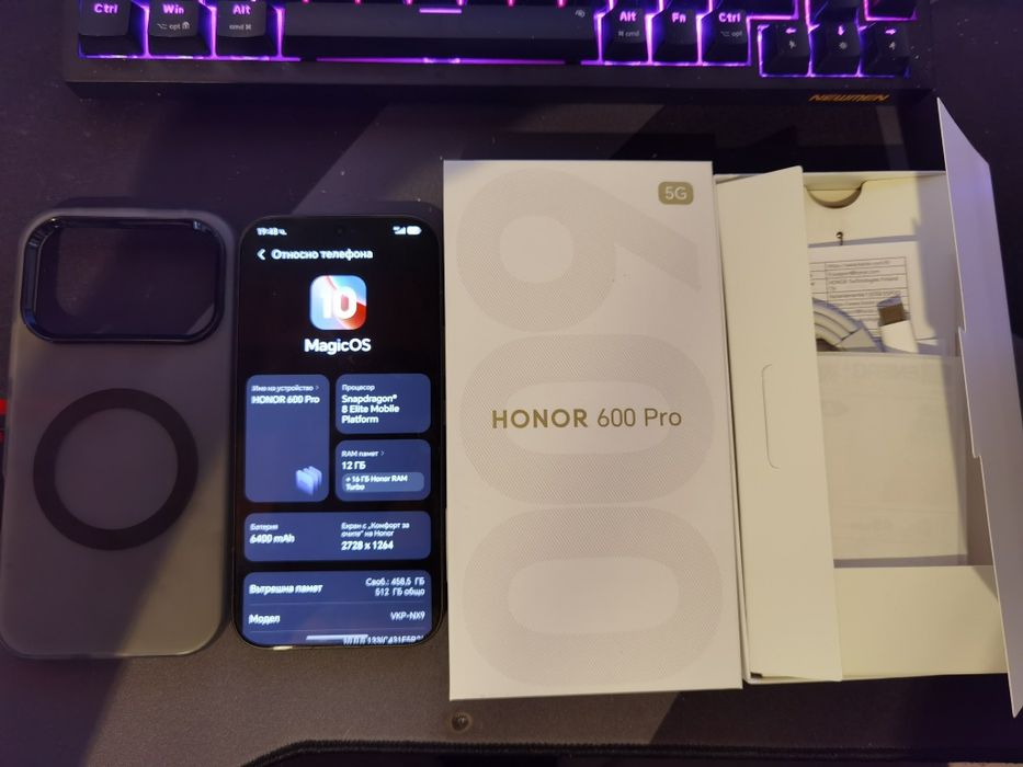 Honor 600 Pro 12/512gb Бартер
