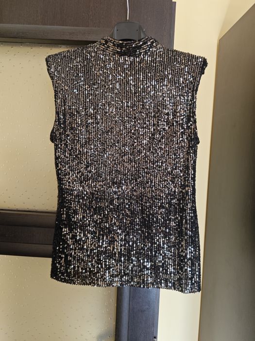 Топ с пайети, BSB, размер L