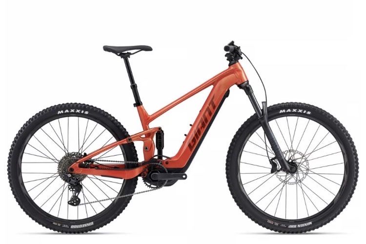 Bicicleta electrica giant e+ 129