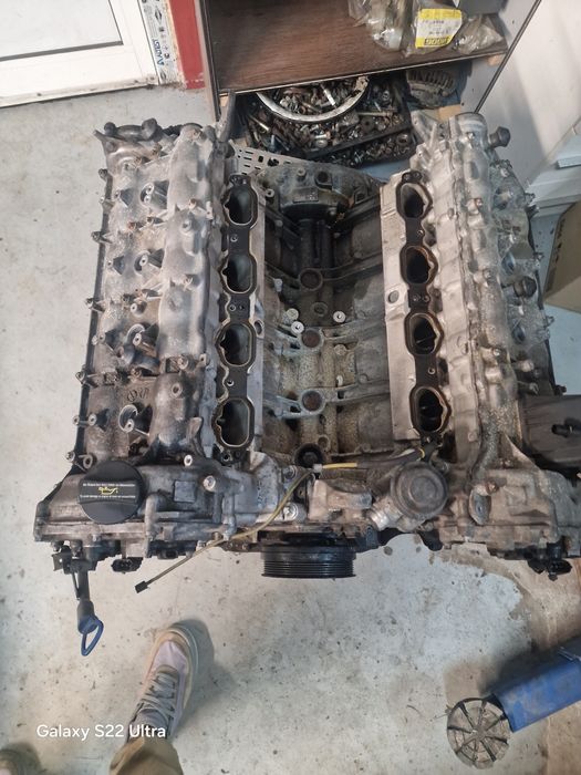 Двигател за S221, 5.5 388