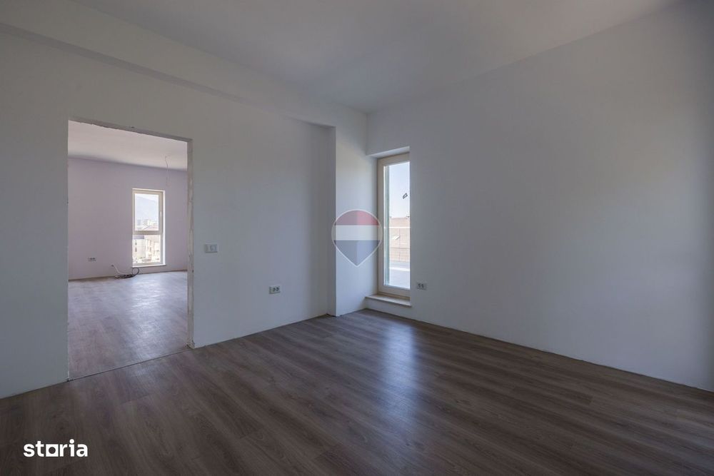 Apartament 3 camere, 75,81 mp, terasă și balcon | Tractorul