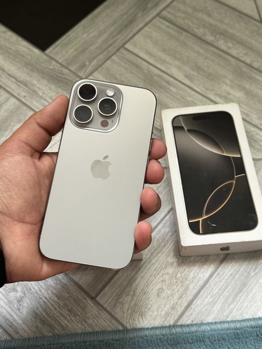 IPhone 16 Pro 128 gb EAC