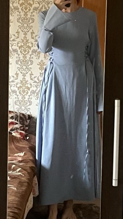 Платье  длиное классика