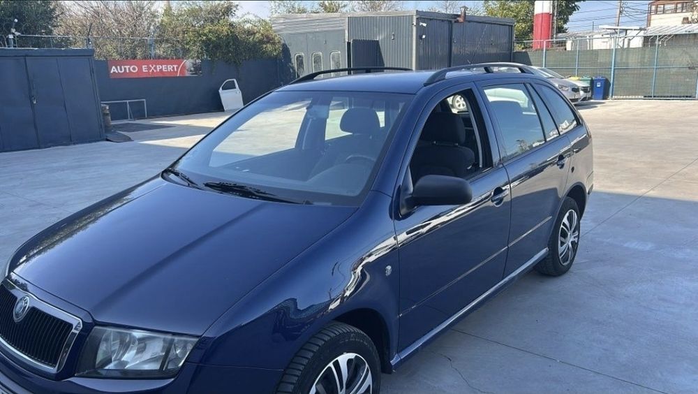 SKODA Fabia 2008 — imagine 3
