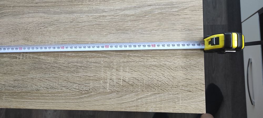 Трапезна разтегателна маса 130/80