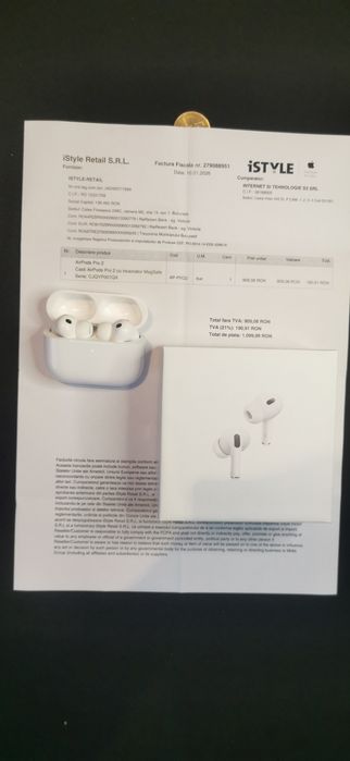 Airpods pro 2 alb